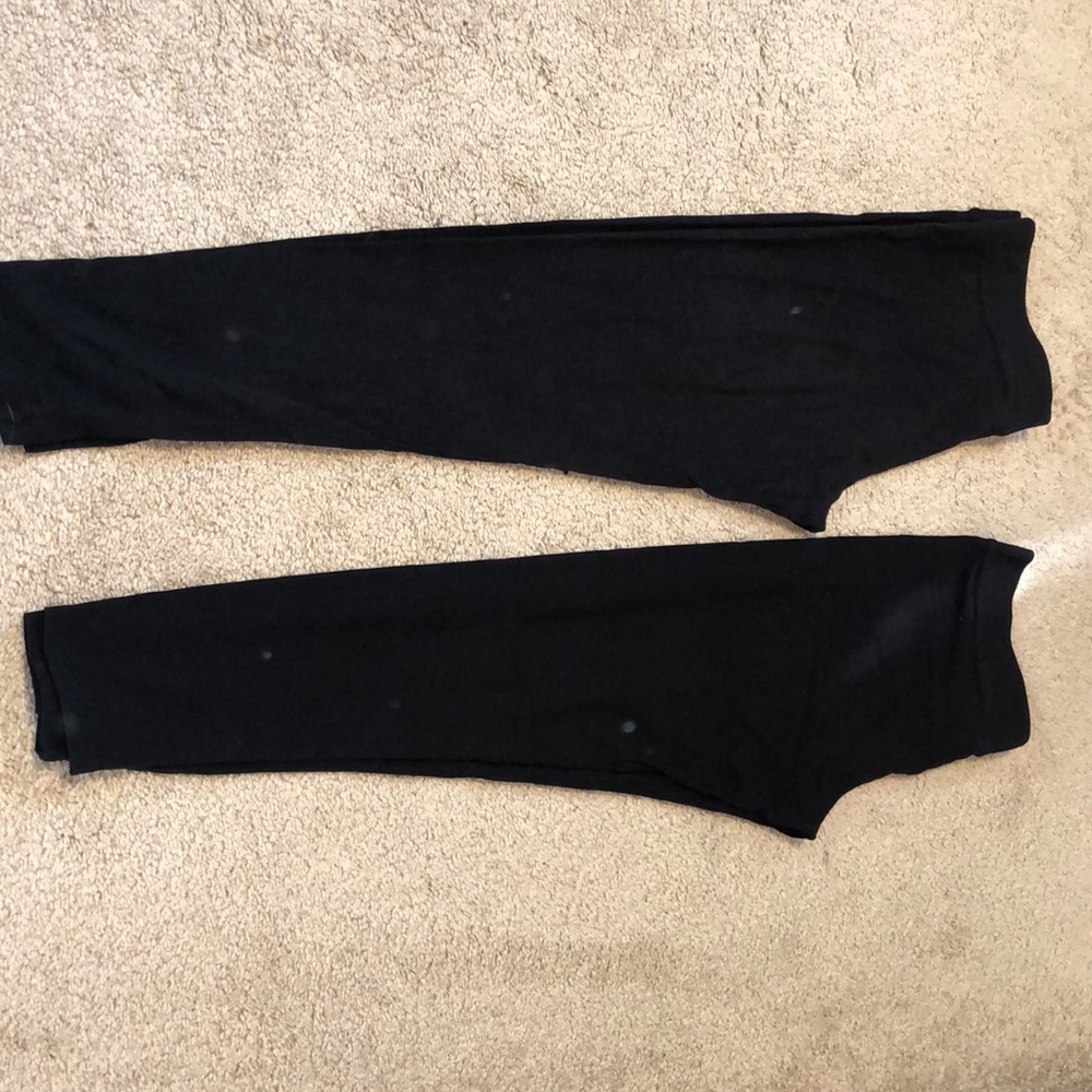 GAP Maternity Low Rise Cotton Leggings Bundle Medium
